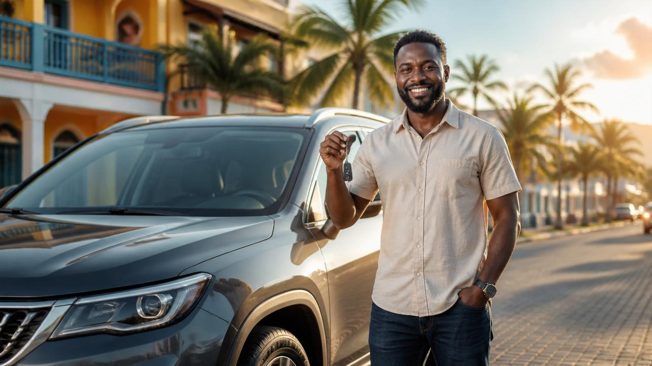 Car owner ready to share their vehicle