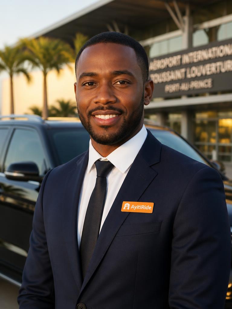 Wilkens Joseph, AyitiRide airport chauffeur