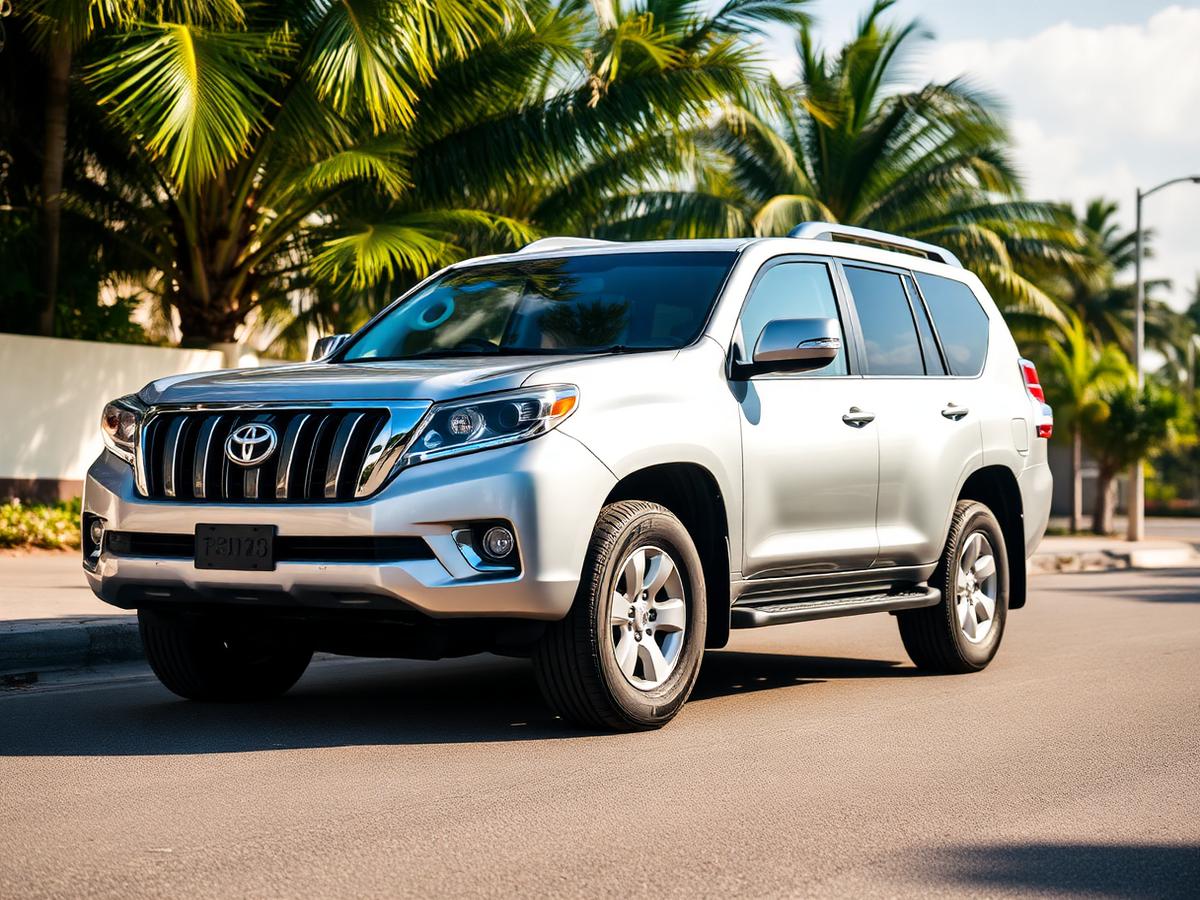Toyota Land Cruiser Prado